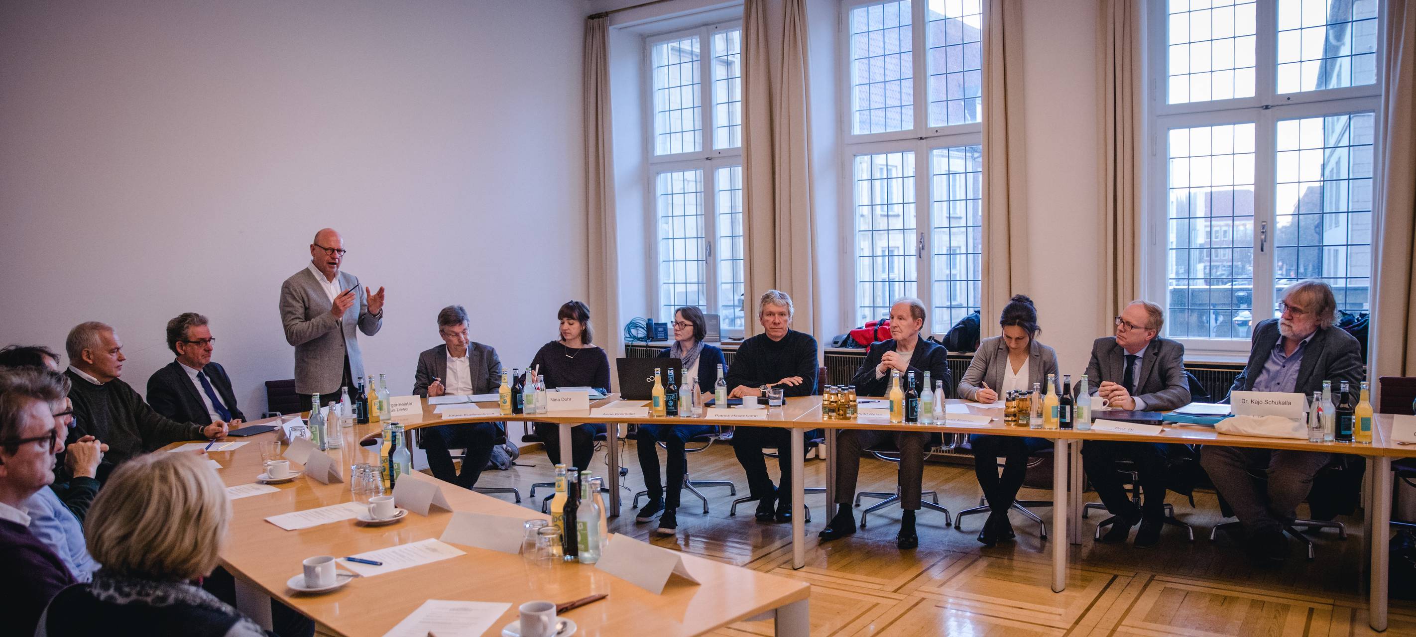 Münster und Monastir aktive Klima-Partner