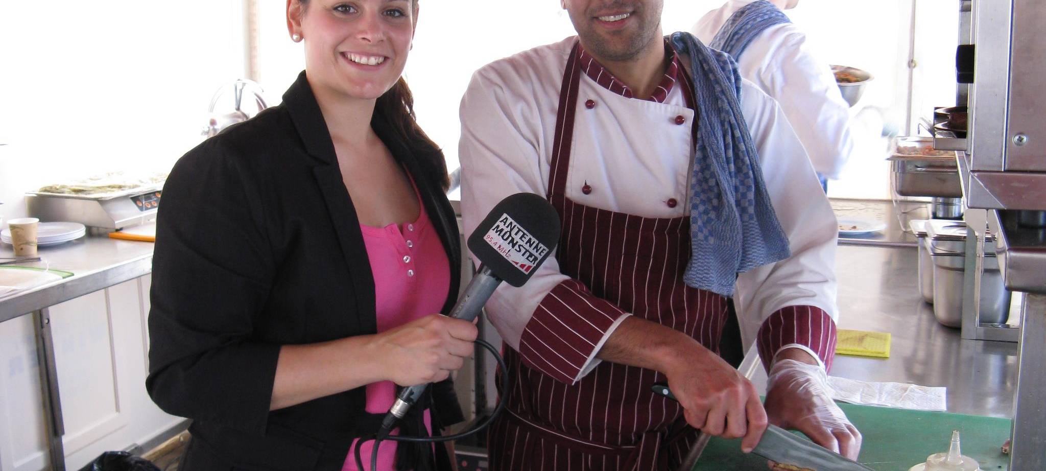 Von ANTENNE MÜNSTER zu RTL: Leonie Koch moderiert Explosiv