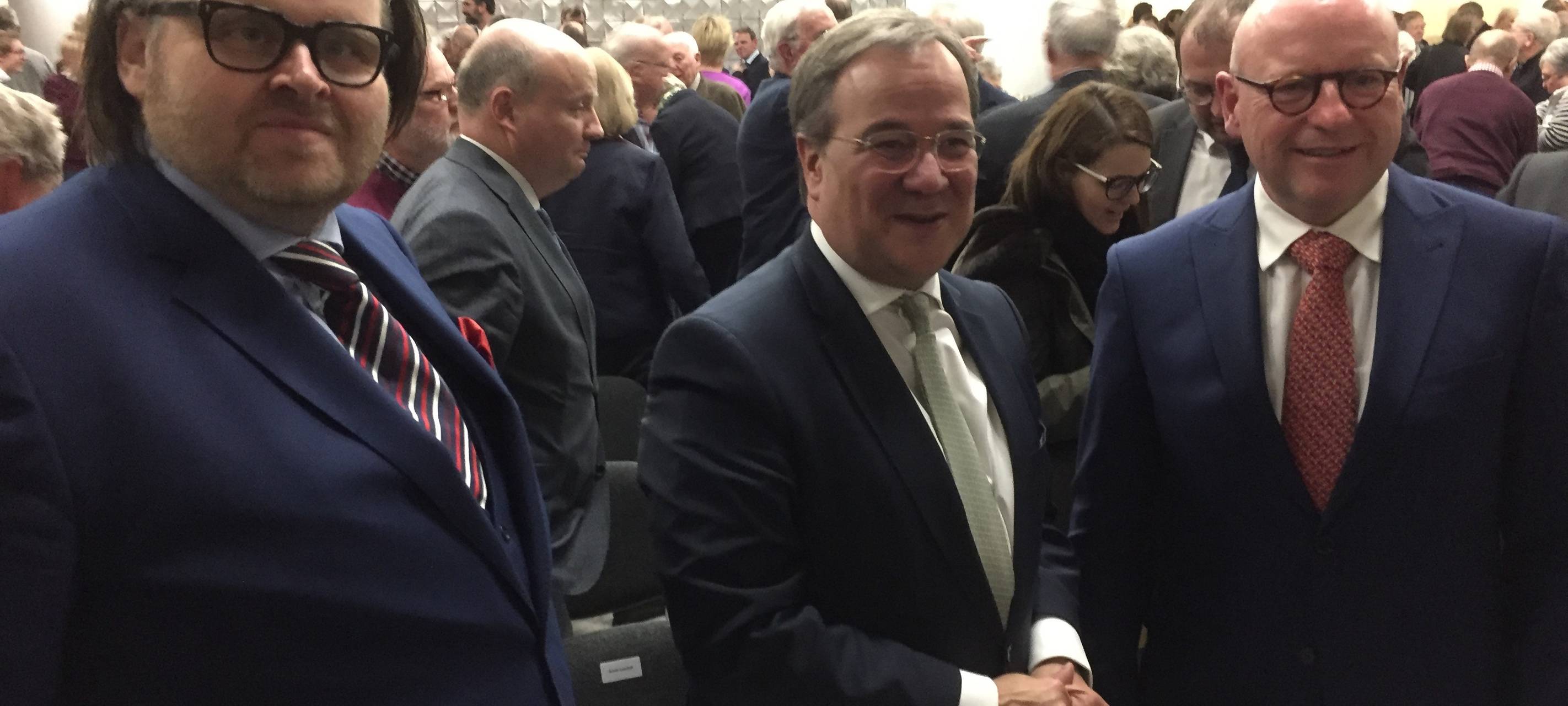 Markus Lewe will für eine dritte Amtszeit kandidieren