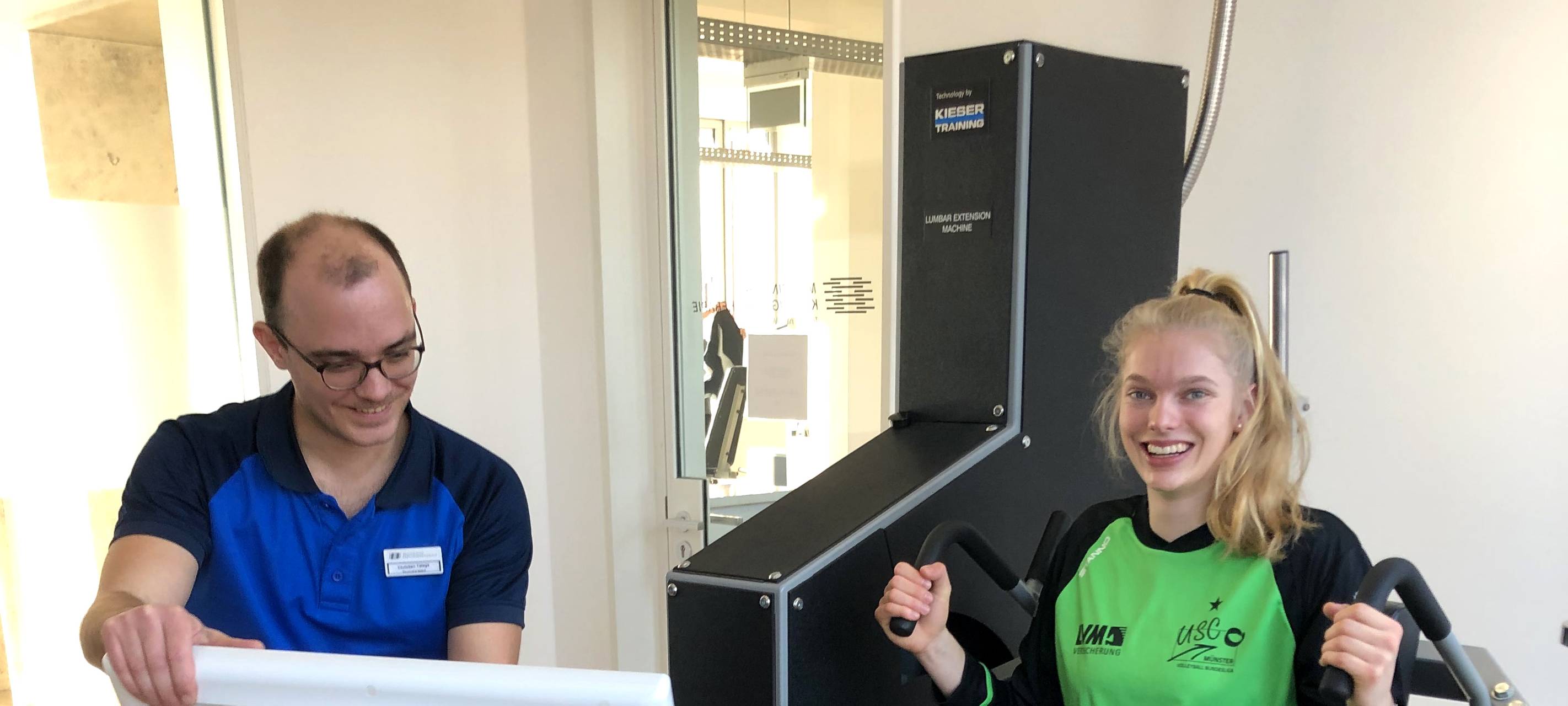 Kieser Training ist neuer Sponsor und Partner des USC Münster