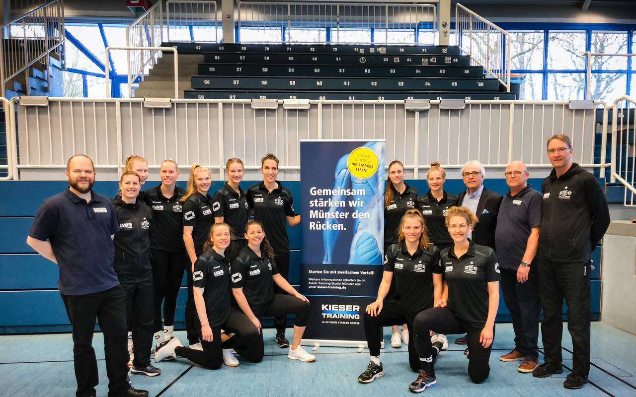 Kieser Training Ist Neuer Sponsor Und Partner Des Usc Munster Antenne Munster