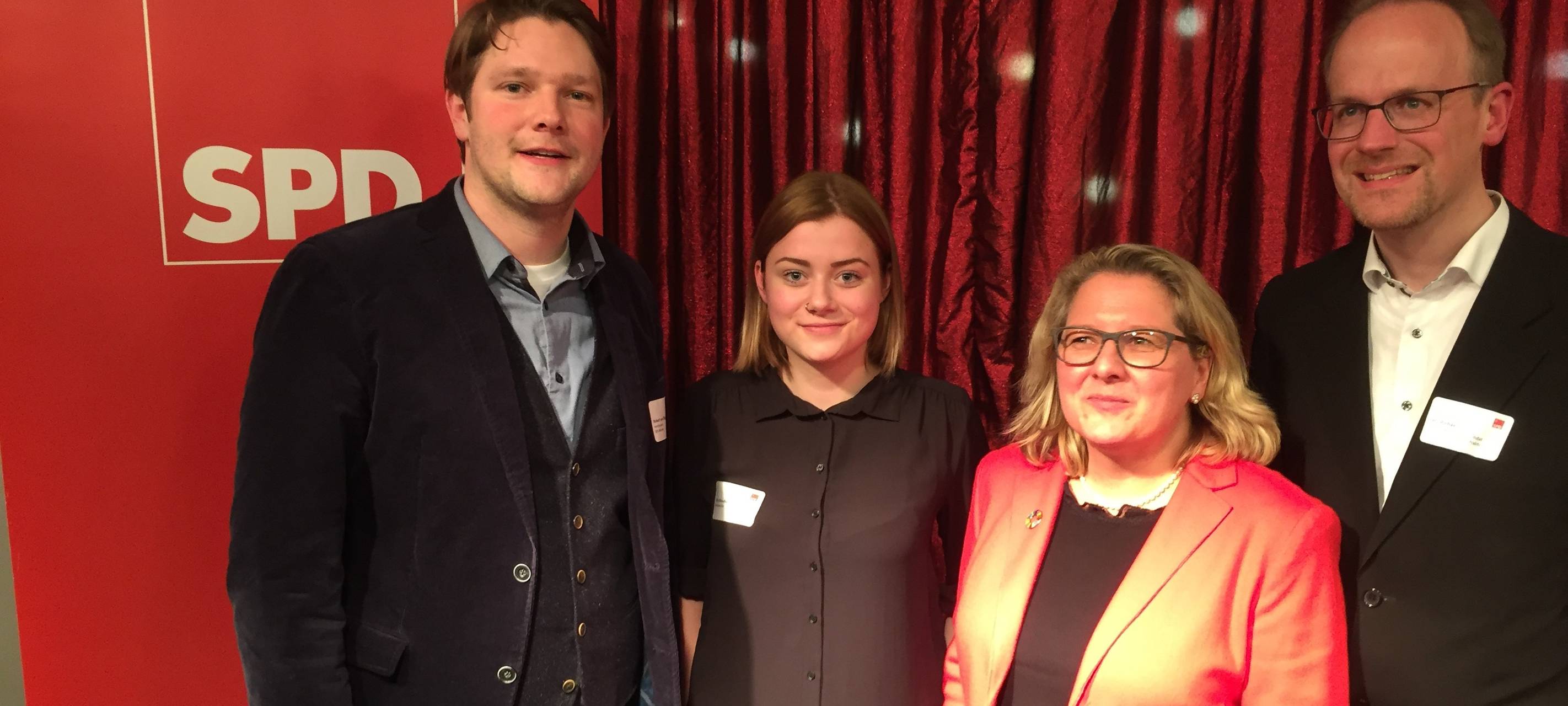 300 Gäste beim Neujahrsempfang der SPD