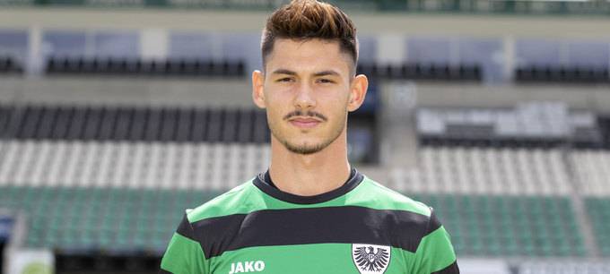 Ugur Tezel verlässt die Preußen