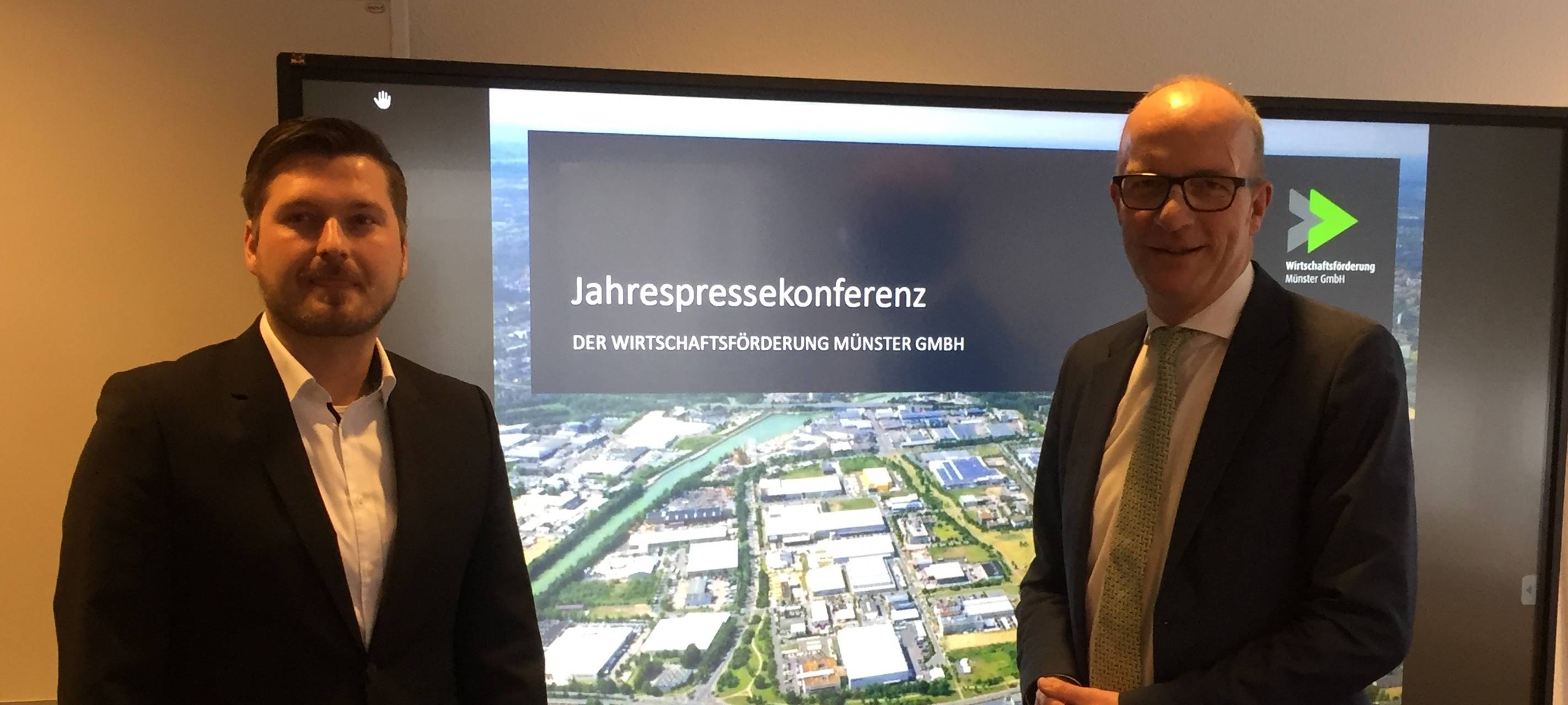 Wirtschaftsförderung legt gute Bilanz für 2019 vor