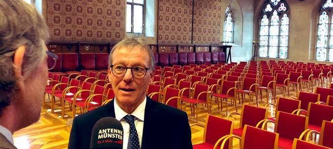 Neuer Polizeipräsident in Münster