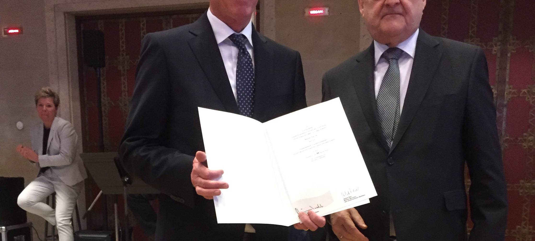 Neuer Polizeipräsident in Münster