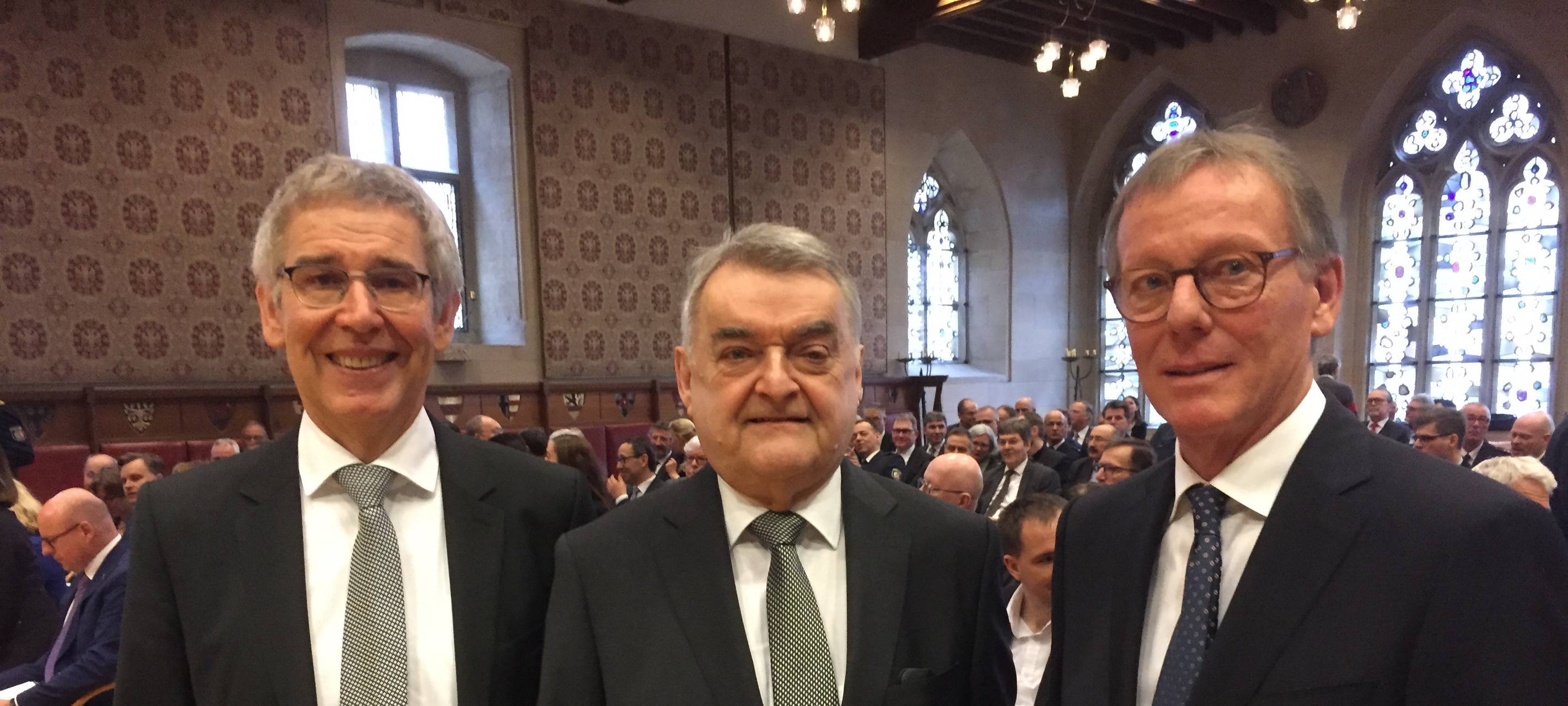 Neuer Polizeipräsident in Münster