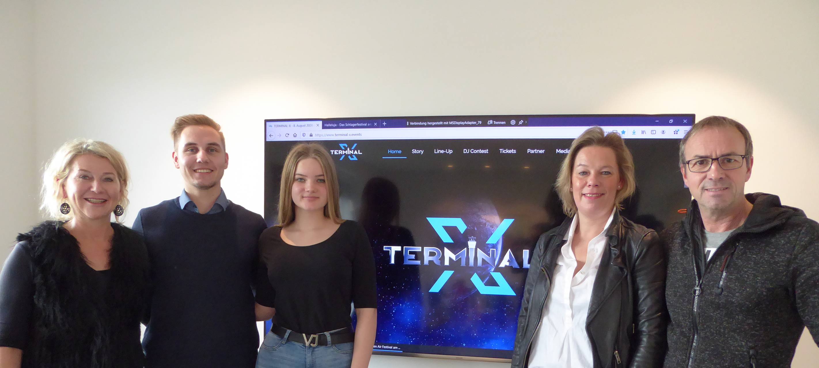 Zweitägiges Musik-Festival am Flughafen Münster/Osnabrück