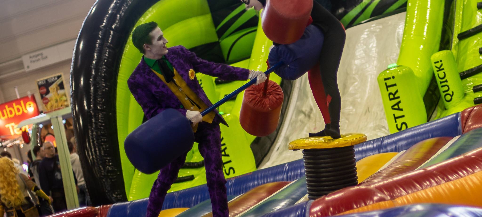 Messe EpicCon in der Halle Münsterland