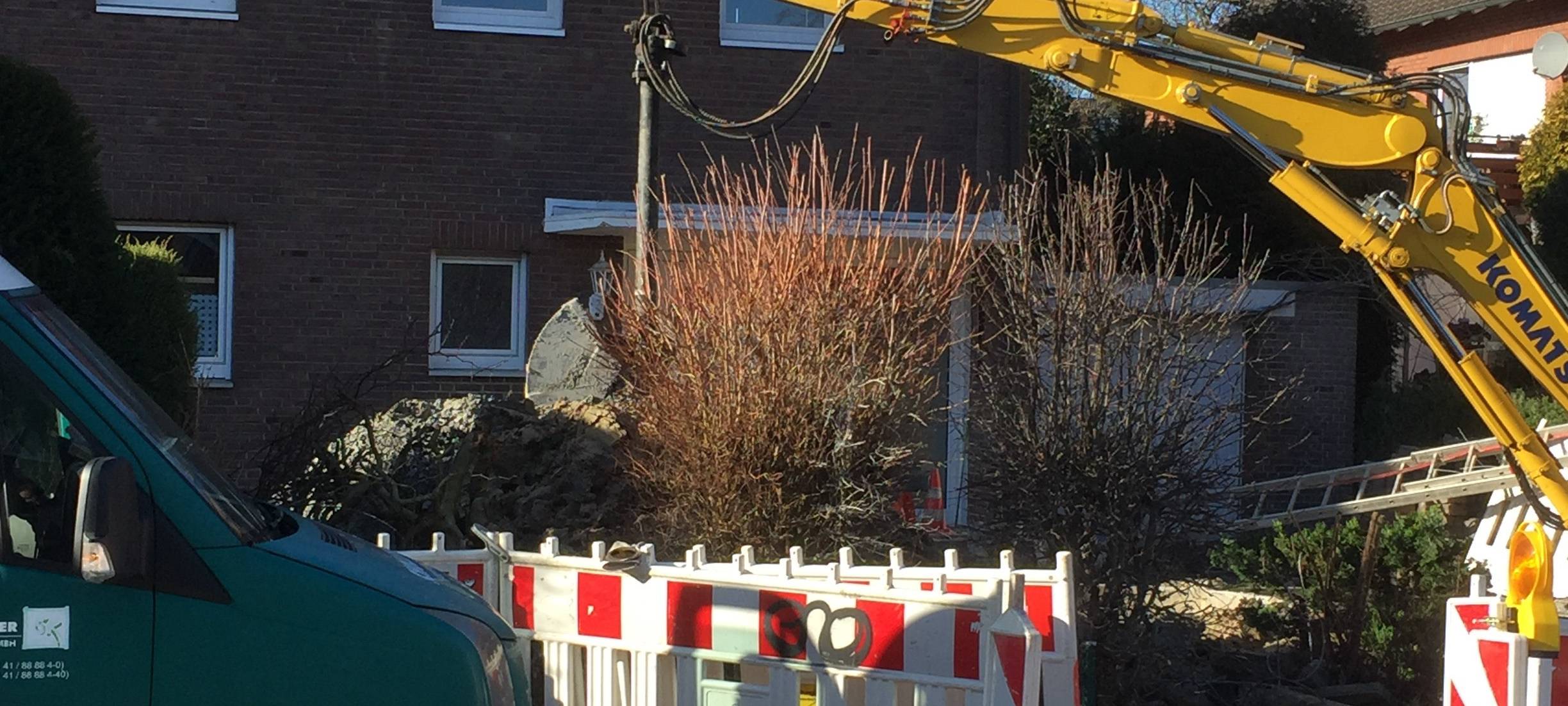 Erfolgreiche Bombenentschärfung in Rumphorst
