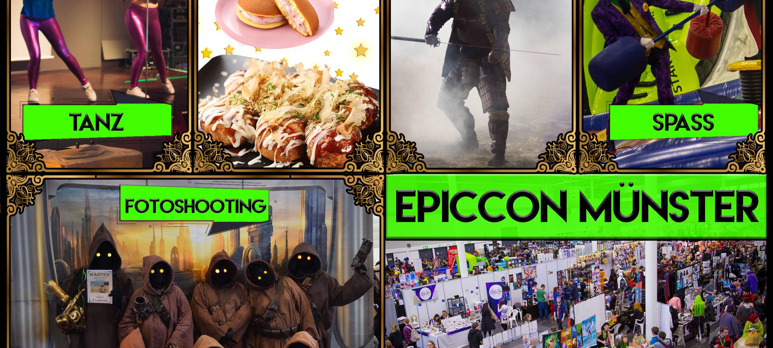 Messe EpicCon in der Halle Münsterland