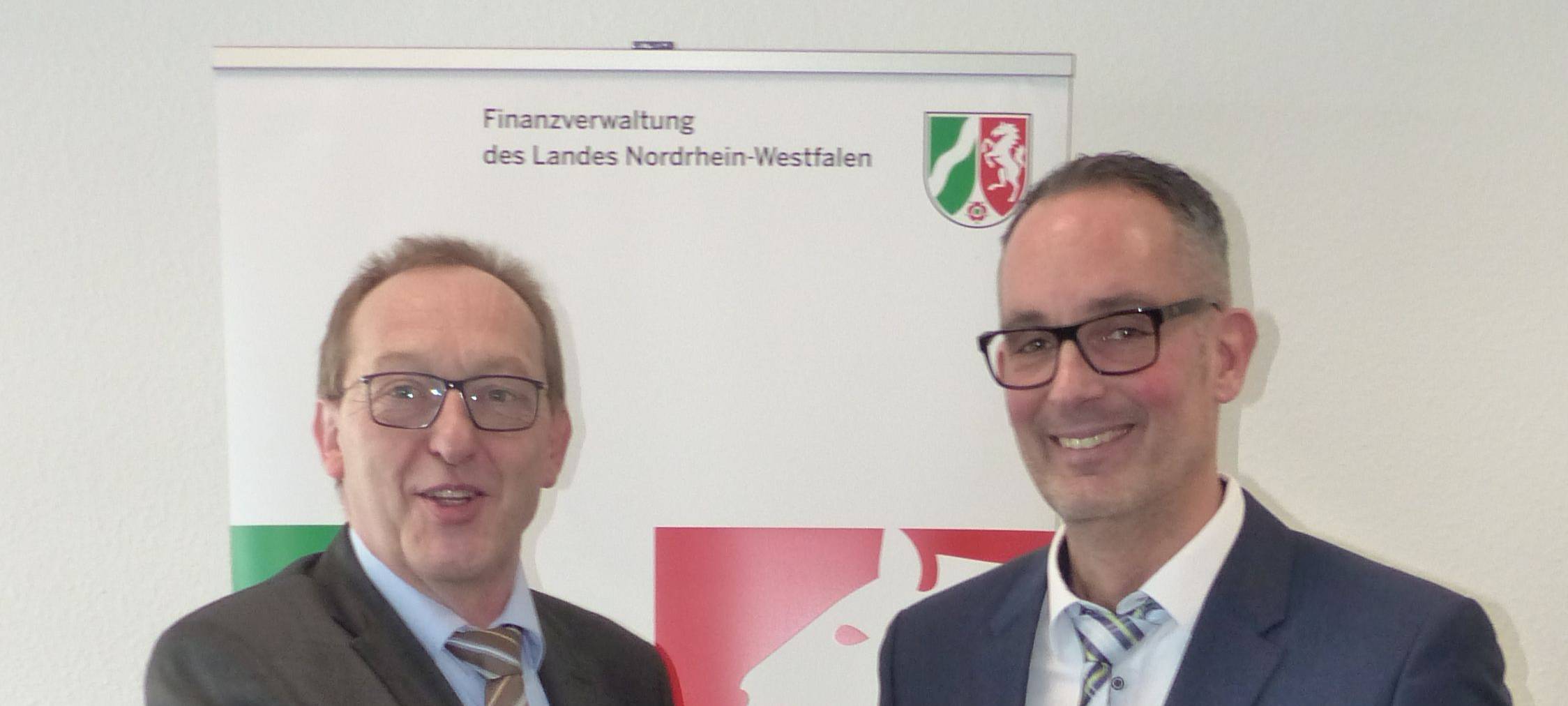 Finanzamt Münster-Innenstadt unter neuer Leitung