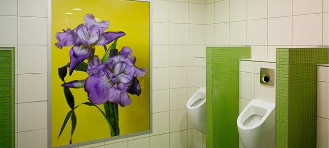 Kunst Toilette unter dem Domplatz