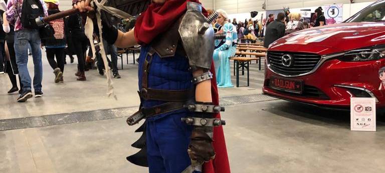 Messe EpicCon in der Halle Münsterland