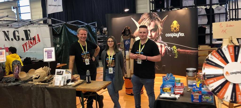 Messe EpicCon in der Halle Münsterland