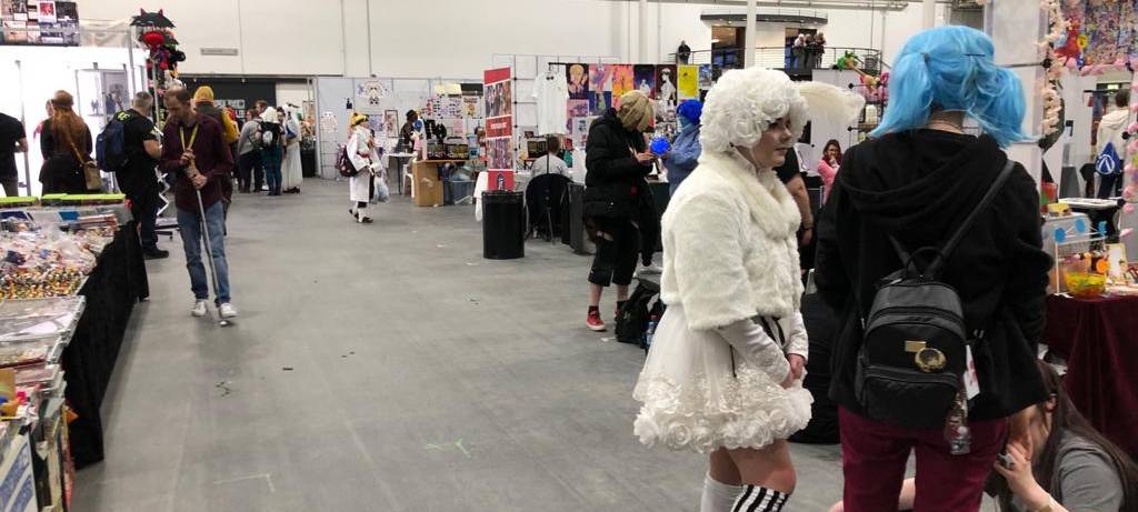 Messe EpicCon in der Halle Münsterland