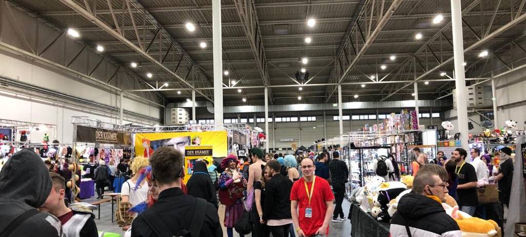 Messe EpicCon in der Halle Münsterland