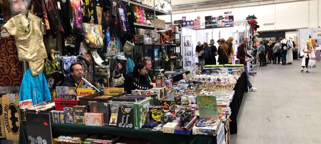 Messe EpicCon in der Halle Münsterland