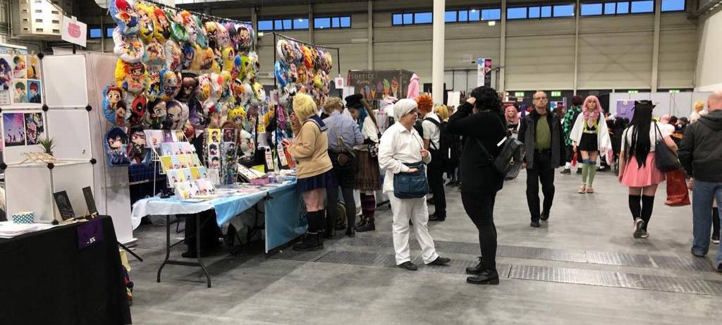 Messe EpicCon in der Halle Münsterland