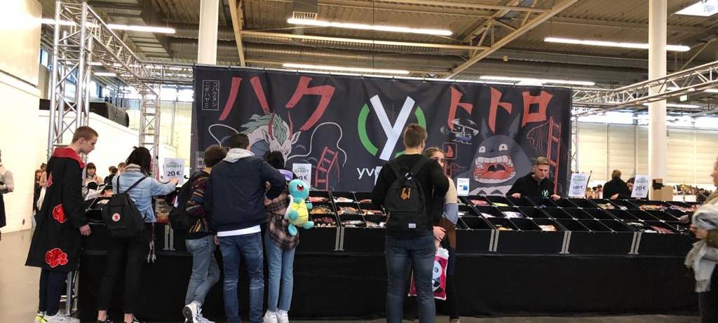 Messe EpicCon in der Halle Münsterland