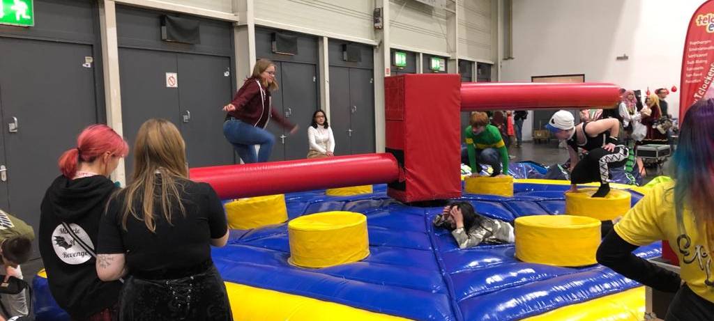 Messe EpicCon in der Halle Münsterland