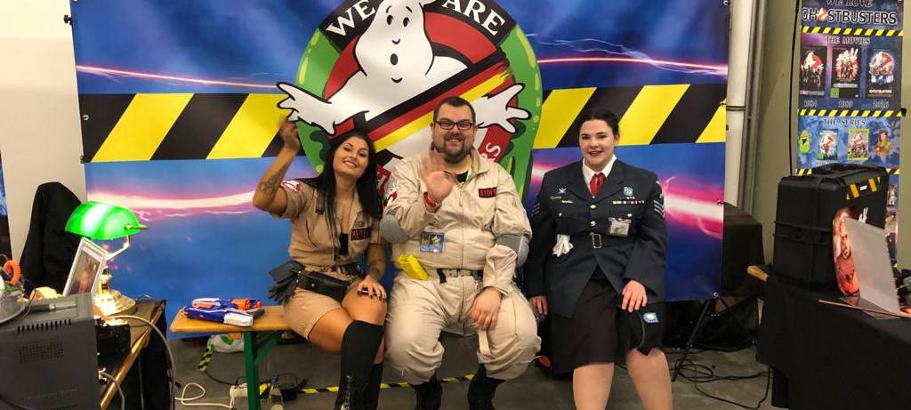 Messe EpicCon in der Halle Münsterland