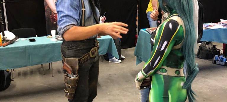 Messe EpicCon in der Halle Münsterland