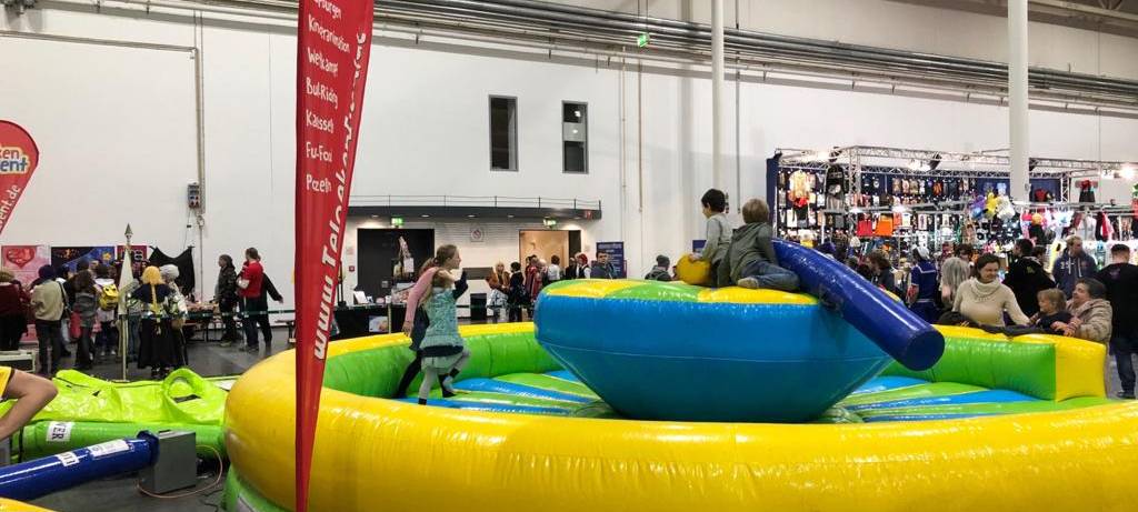 Messe EpicCon in der Halle Münsterland
