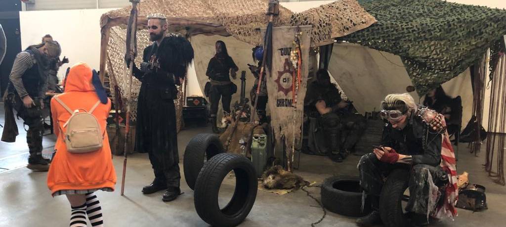 Messe EpicCon in der Halle Münsterland