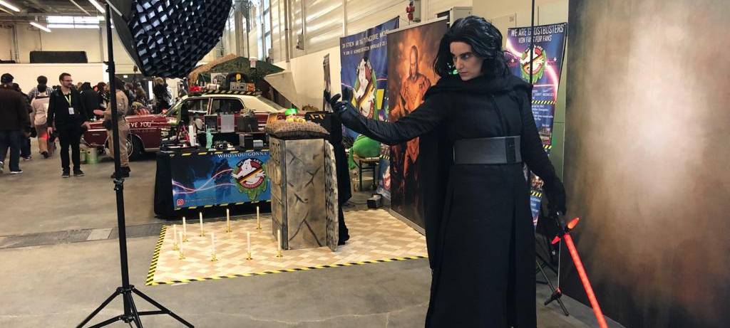 Messe EpicCon in der Halle Münsterland