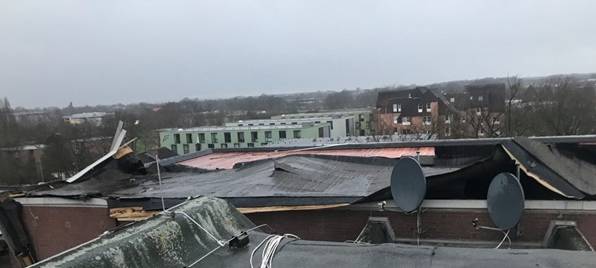 Aufräumen nach "Sabine"