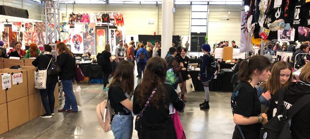 Messe EpicCon in der Halle Münsterland