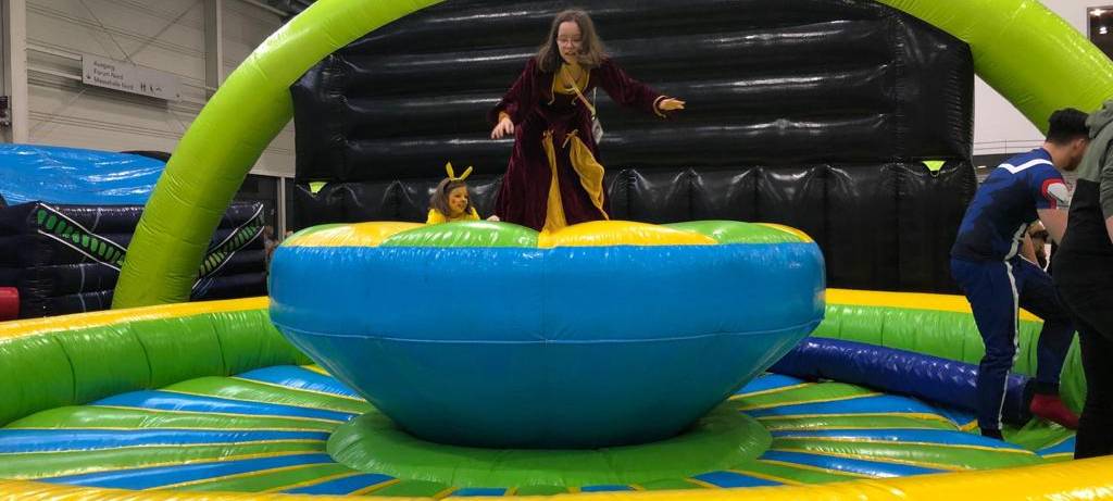 Messe EpicCon in der Halle Münsterland