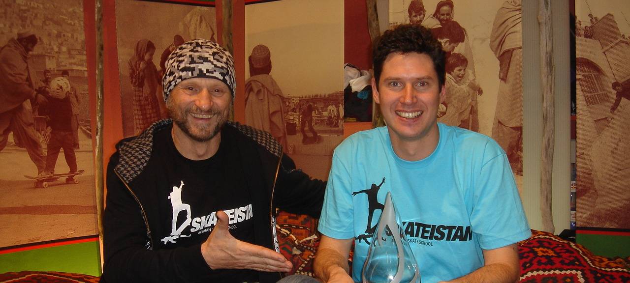 Oscar für Skateboard-Film erfreut Münsters Skate-Szene