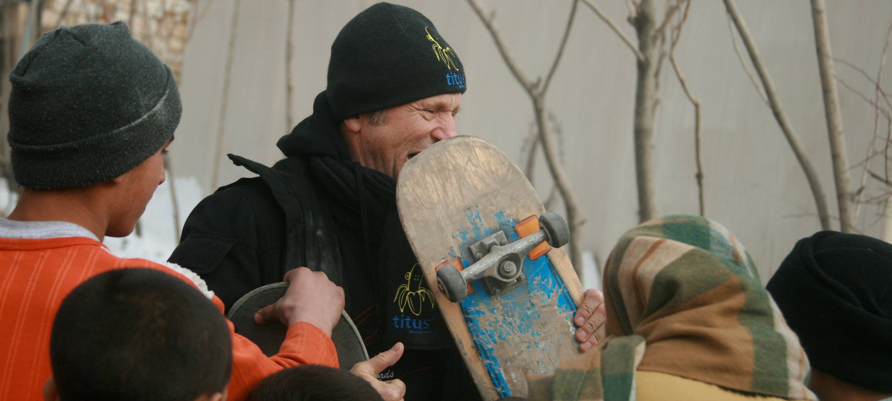 Oscar für Skateboard-Film erfreut Münsters Skate-Szene