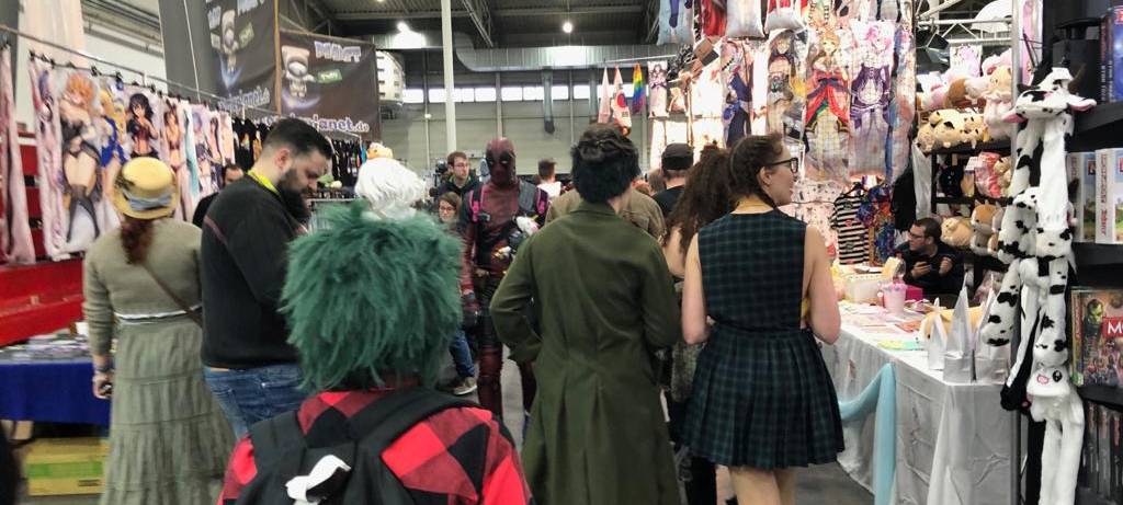 Messe EpicCon in der Halle Münsterland