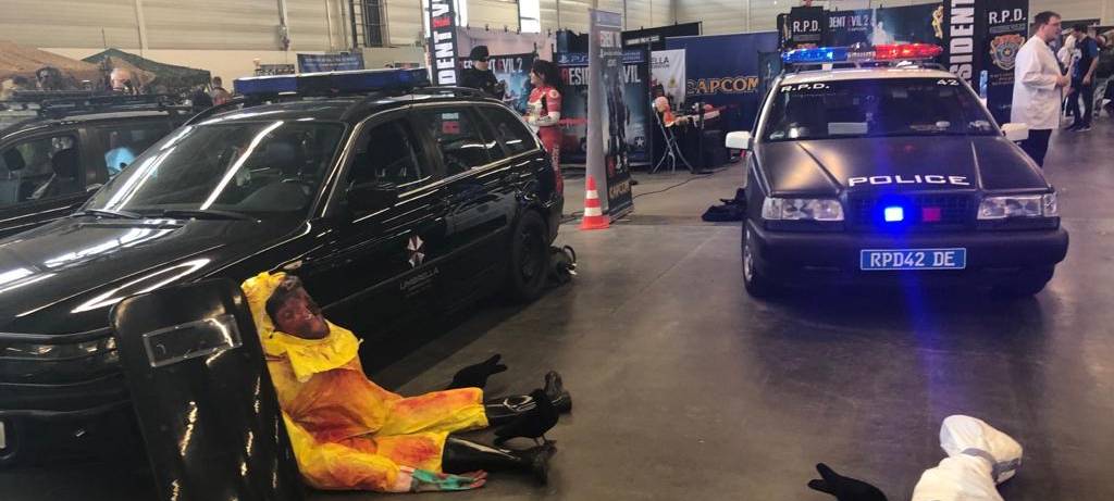 Messe EpicCon in der Halle Münsterland