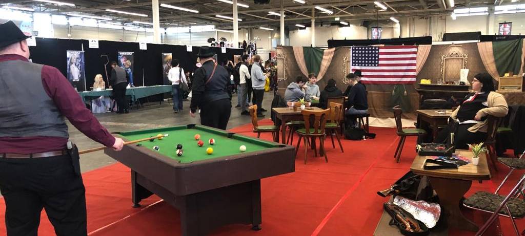 Messe EpicCon in der Halle Münsterland