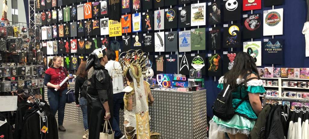 Messe EpicCon in der Halle Münsterland