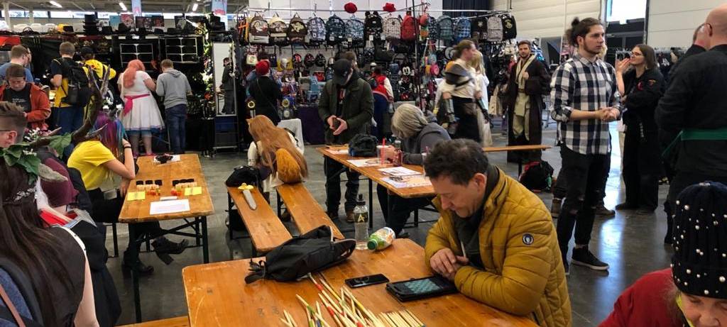 Messe EpicCon in der Halle Münsterland