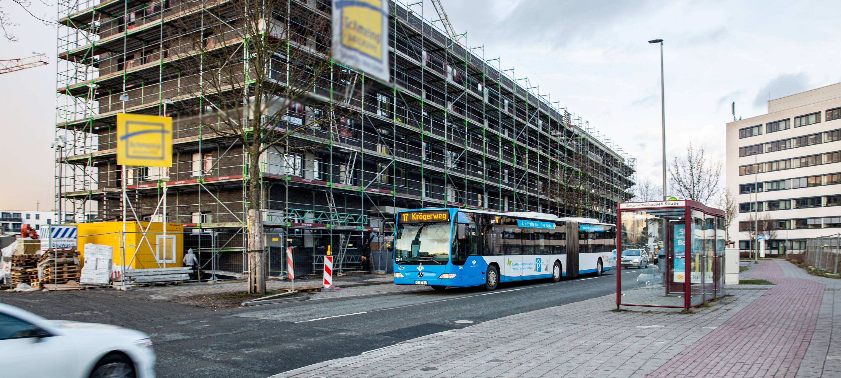 Im April: Fahrplanwechsel im Busverkehr