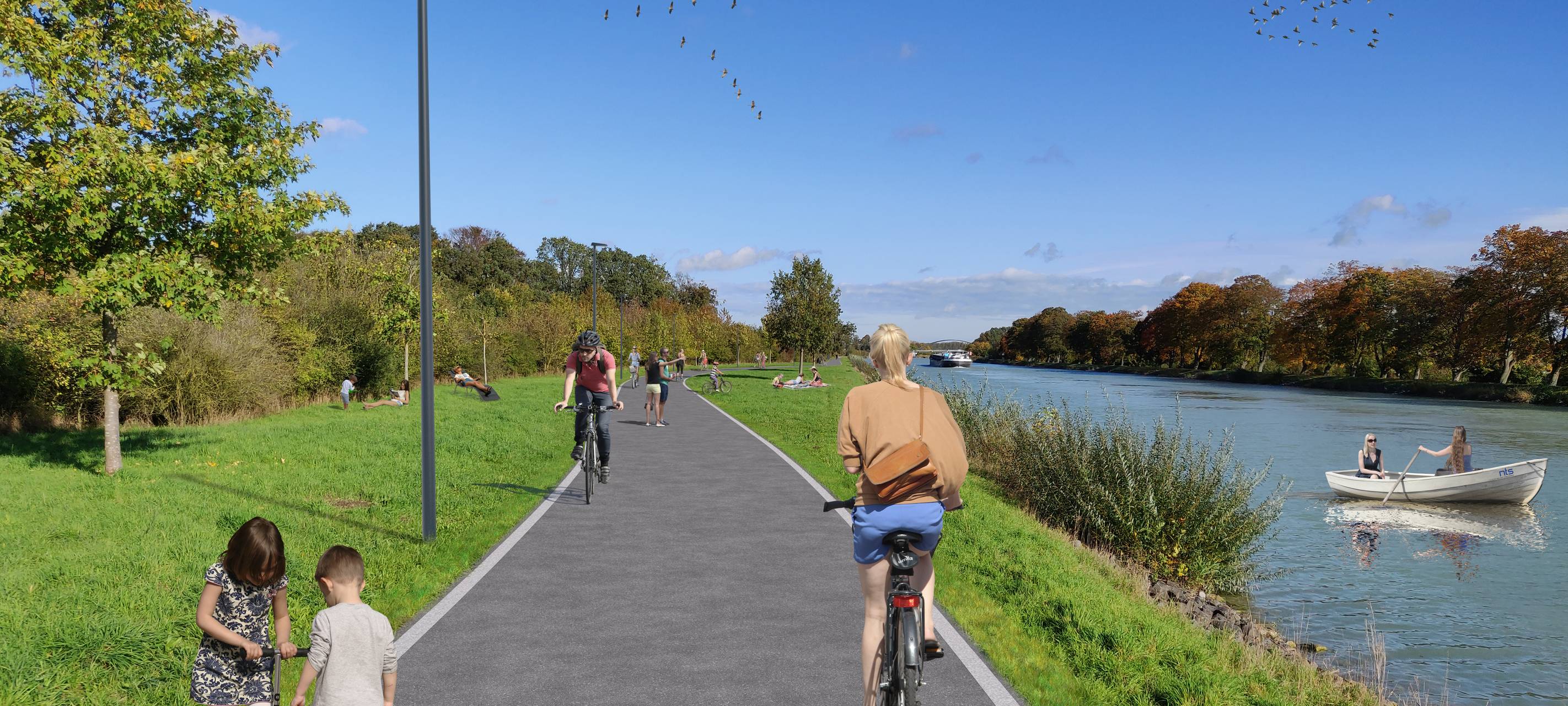 Kanalpromenade: Planung für nördlichen Abschnitt abgeschlossen