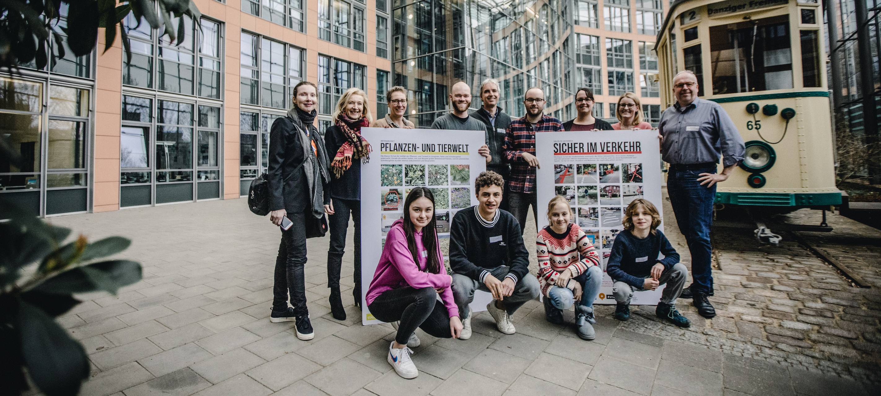 Hittorf-Stadtforscher fragen – Fachämter antworten
