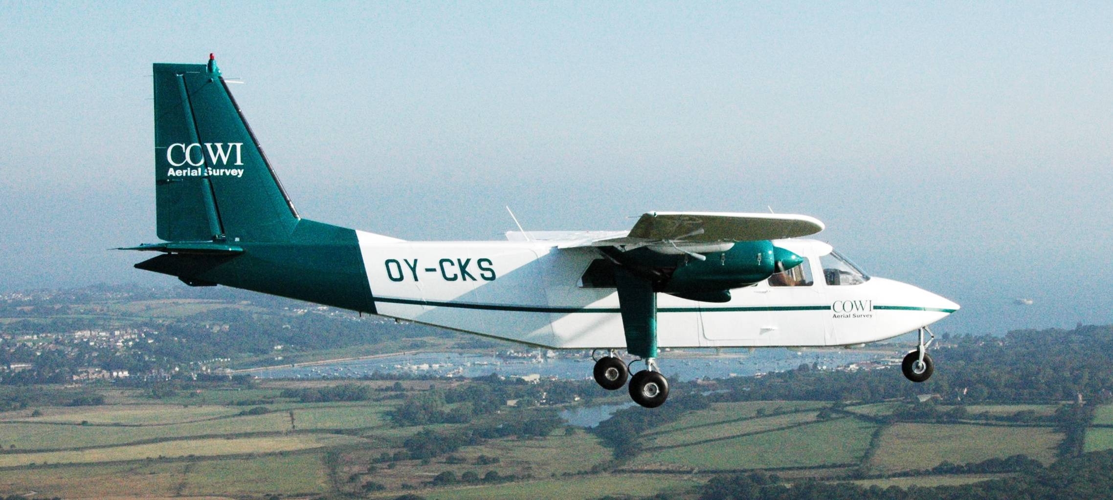 Wärmebilder von Münsters Dächern