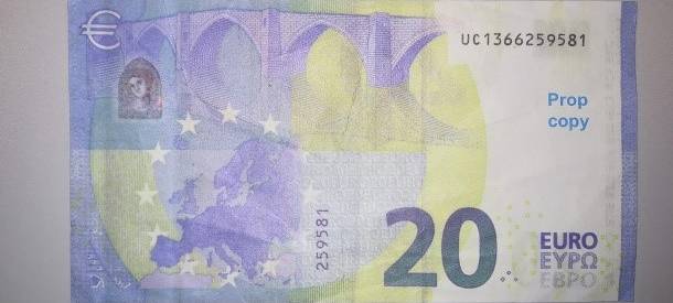 Falschgeld im Umlauf