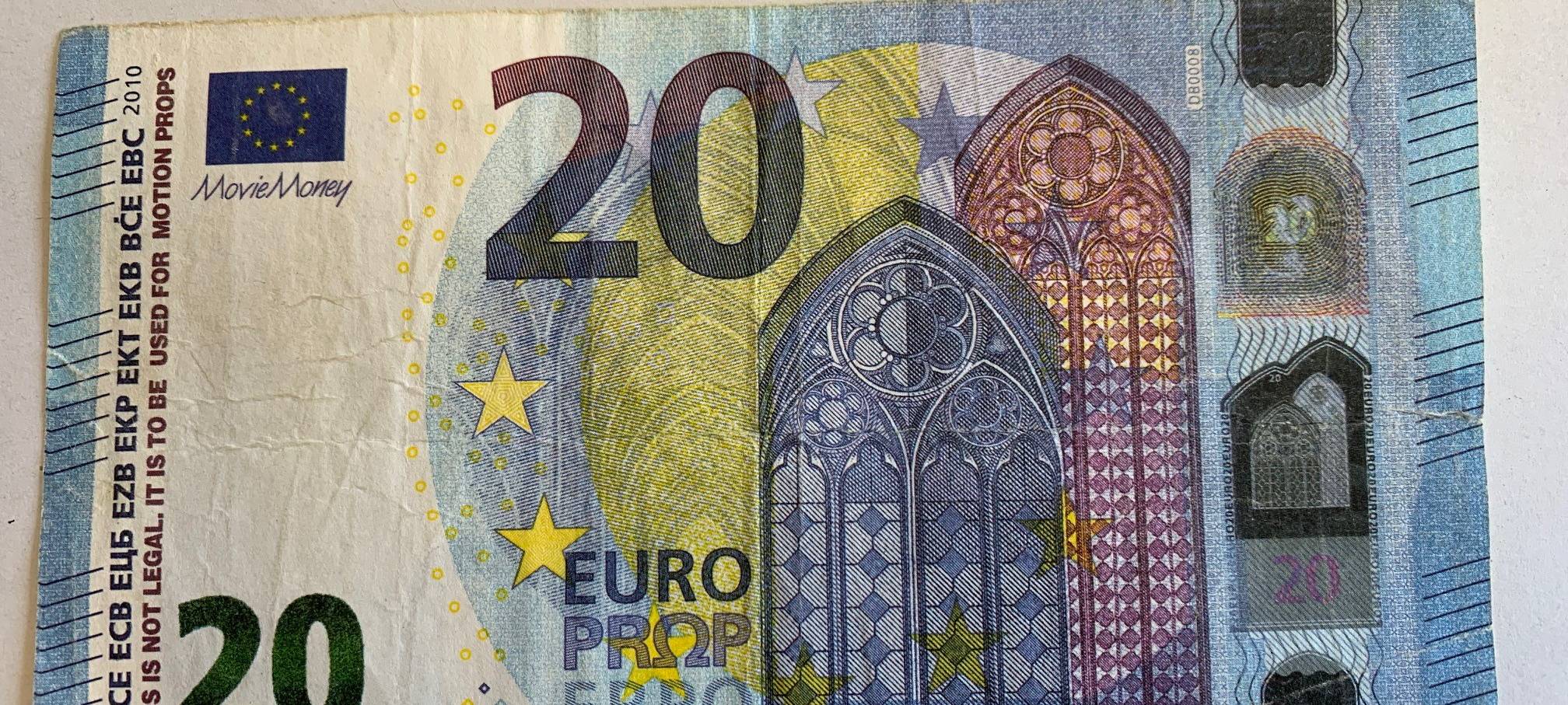 Falschgeld im Umlauf