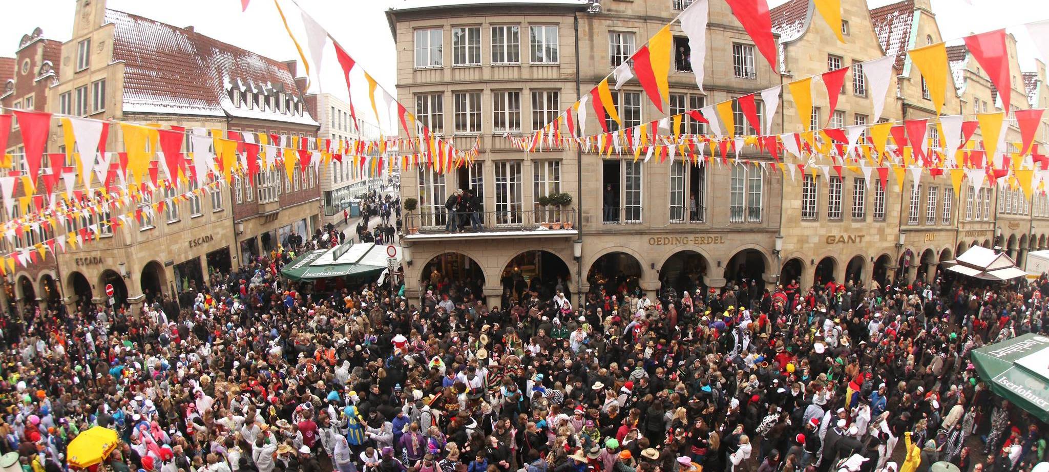 Der Rosenmontagszug 2020 live bei ANTENNE MÜNSTER