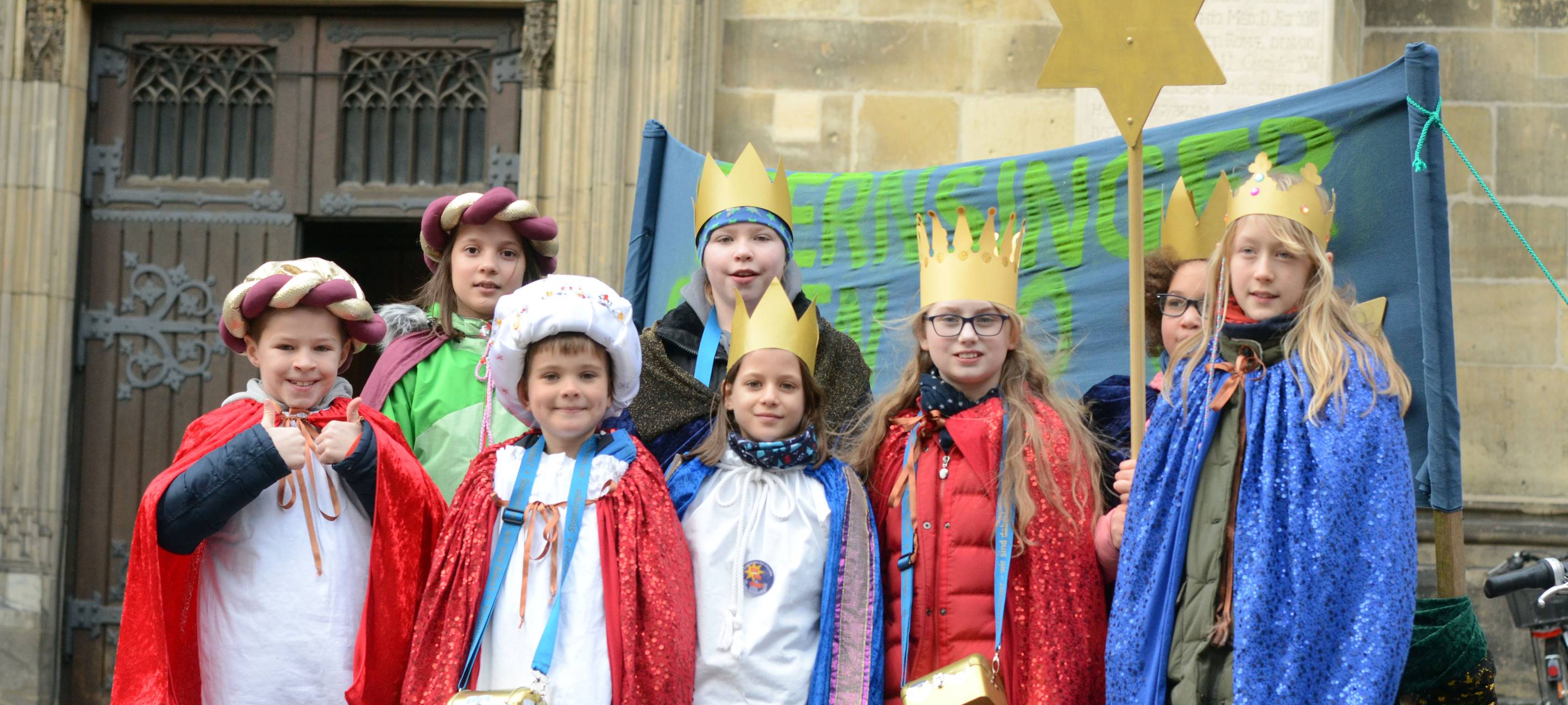 Sternsinger sammeln 190.000 Euro in Münster