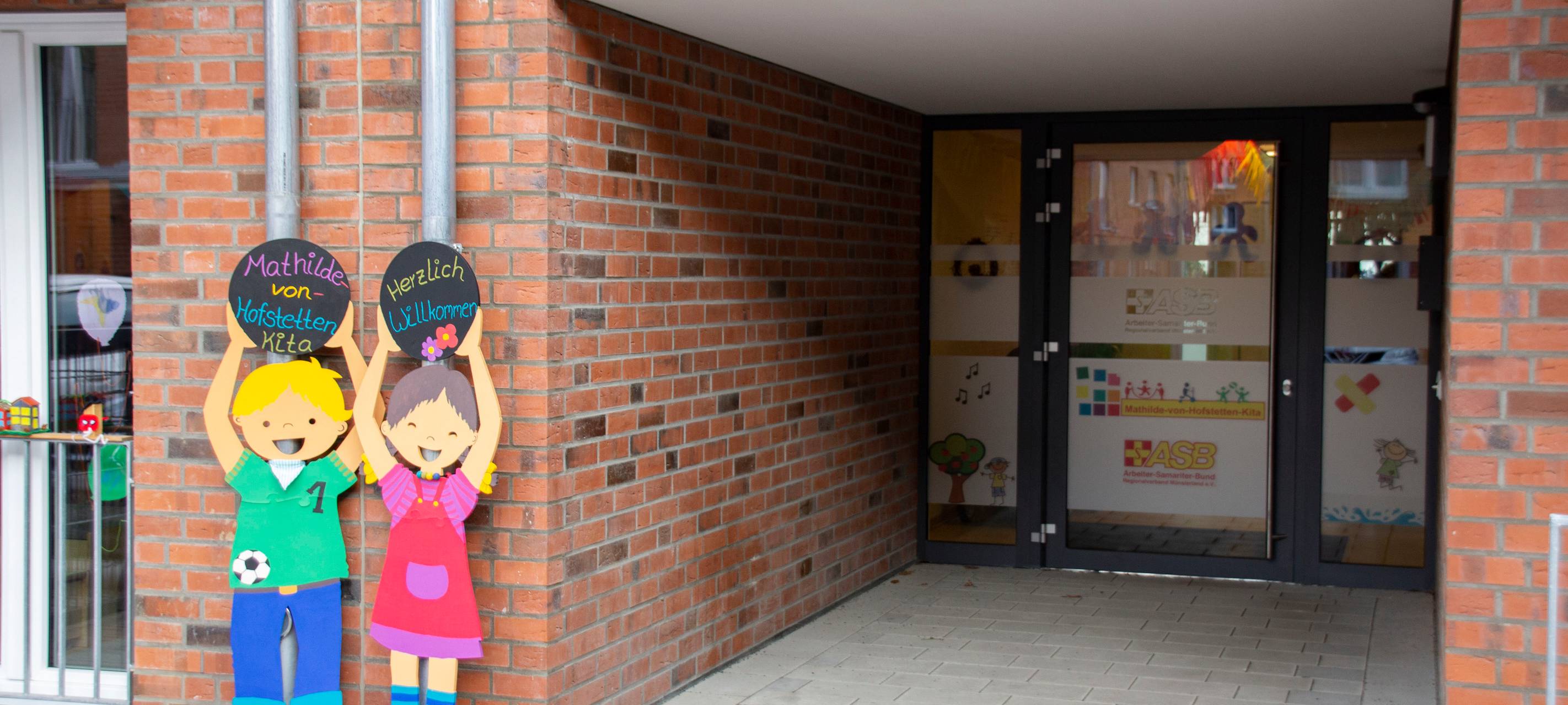 ASB eröffnet Kita "Mathilde-von-Hofstetten" in Kinderhaus