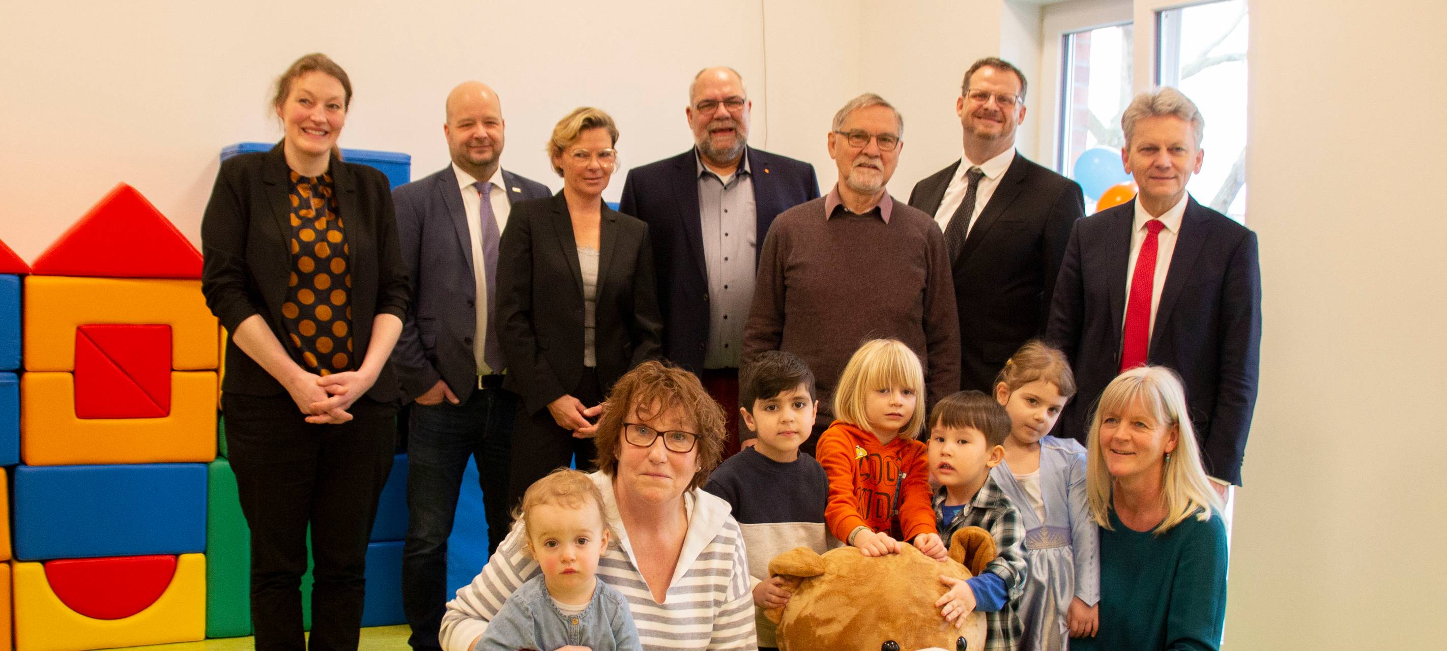 ASB eröffnet Kita "Mathilde-von-Hofstetten" in Kinderhaus